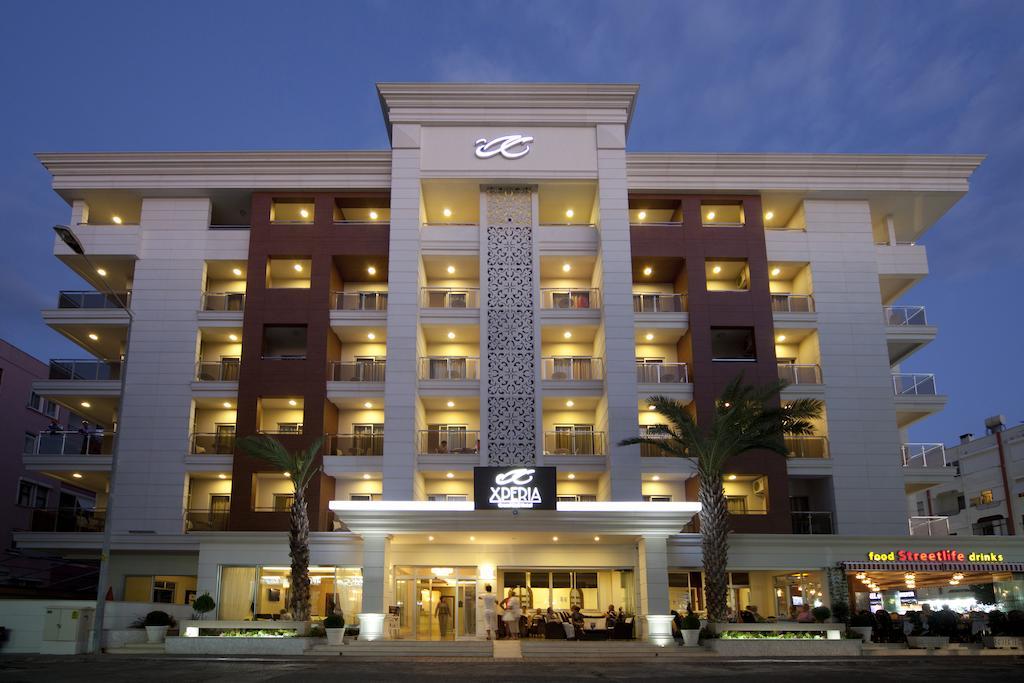 Xperia Grand Bali Hotel (Adults Only) Аланя Екстериор снимка