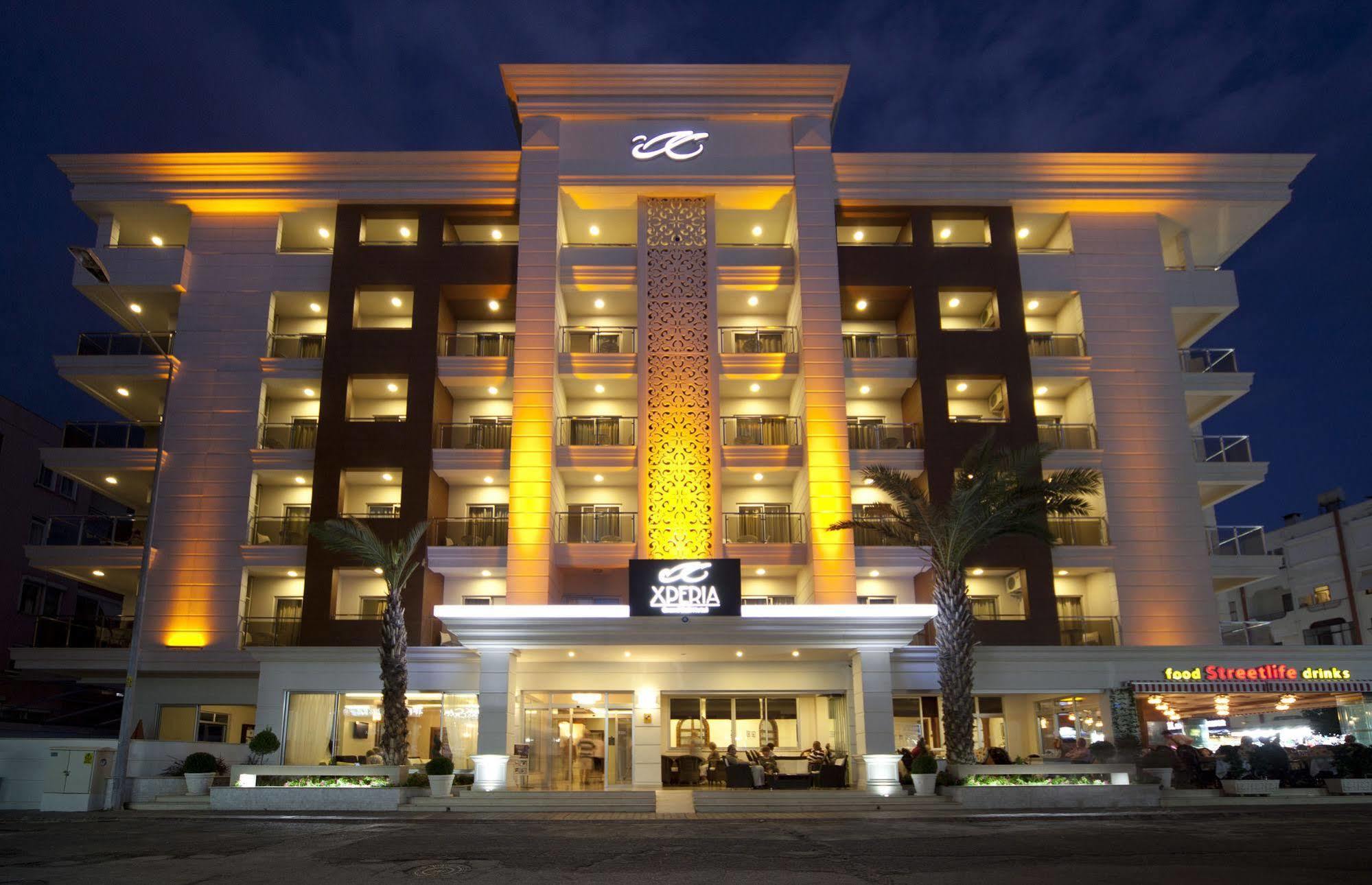 Xperia Grand Bali Hotel (Adults Only) Аланя Екстериор снимка